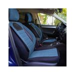 Auto si Moto - Intretinere auto - Huse auto - Set huse scaun racing albastru Umbrella - Infinity.ro