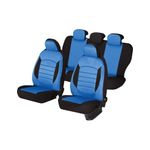 Auto si Moto - Intretinere auto - Huse auto - Set Huse Scaun Urban Albastru Universale, Umbrella - Infinity.ro