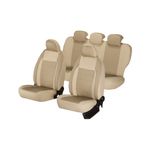 Auto si Moto - Intretinere auto - Huse auto - Set Huse Scaun Elegance Bej, Universale, Umbrella Bej - Infinity.ro