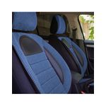 Auto si Moto - Intretinere auto - Huse auto - Set huse scaun racing albastru Umbrella - Infinity.ro