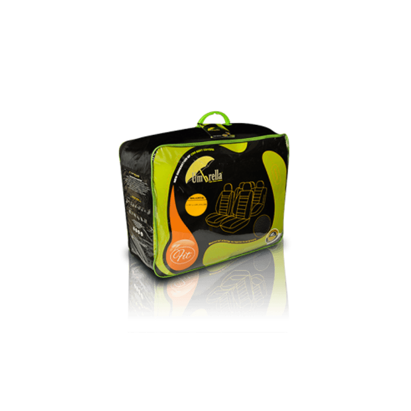 Auto si Moto - Intretinere auto - Huse auto - Set 2 buc huse scaun fata Lux Gri Umbrella - Infinity.ro