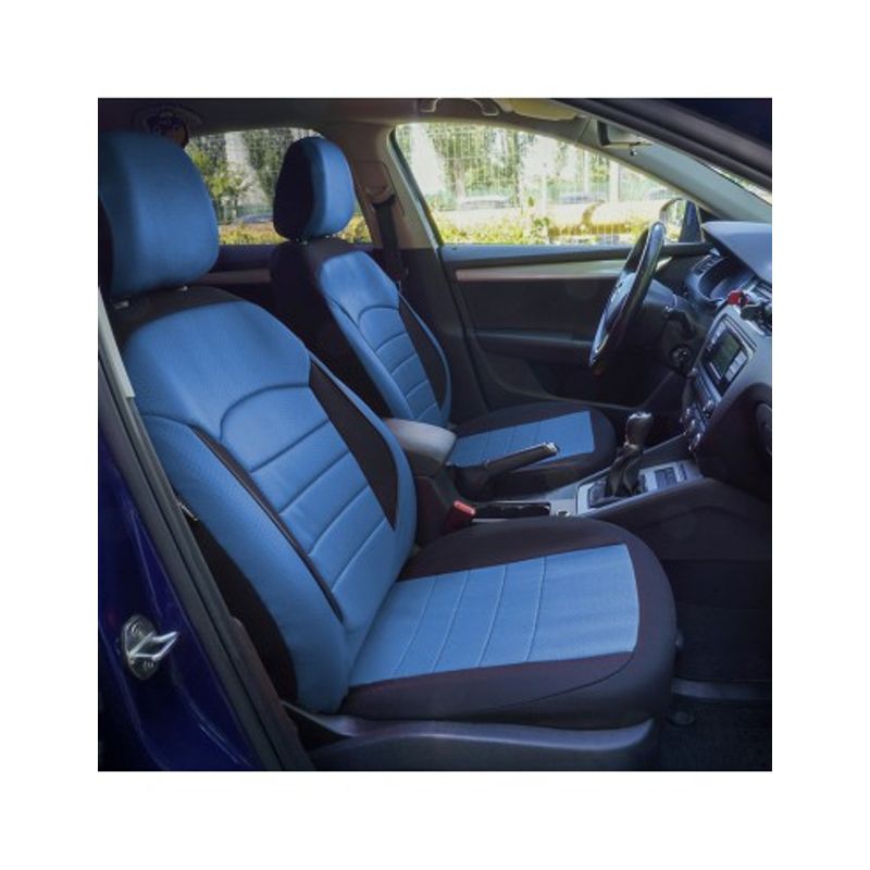 Auto si Moto - Intretinere auto - Huse auto - Set Huse Scaun Urban Albastru Universale, Umbrella - Infinity.ro