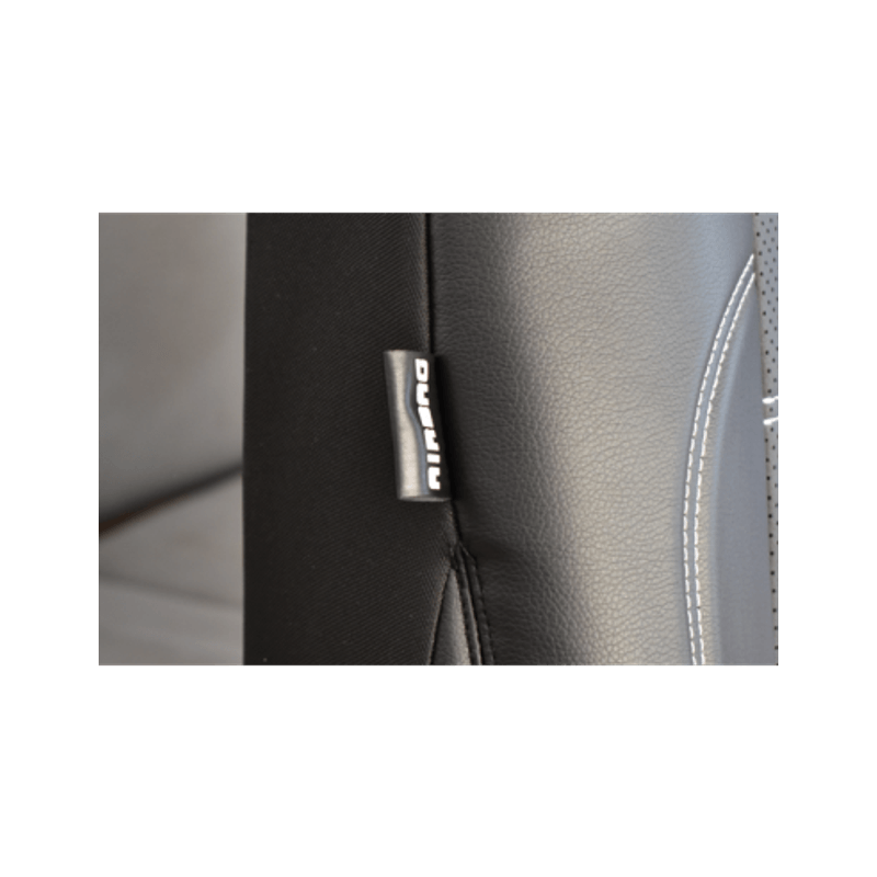 Auto si Moto - Intretinere auto - Huse auto - Set Huse Scaun din Piele Exclusive Leather King, Universale, Umbrella Negru - Infinity.ro