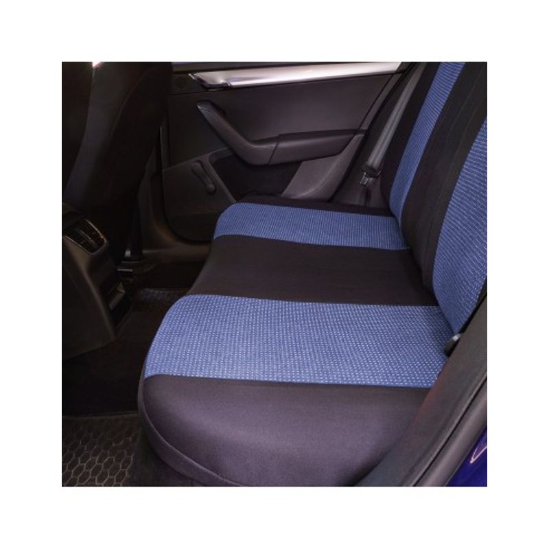 Auto si Moto - Intretinere auto - Huse auto - Set huse scaun racing albastru Umbrella - Infinity.ro