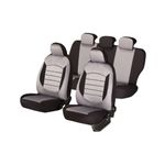 Auto si Moto - Intretinere auto - Huse auto - Set Huse Scaun Urban Gri Universale, Umbrella - Infinity.ro