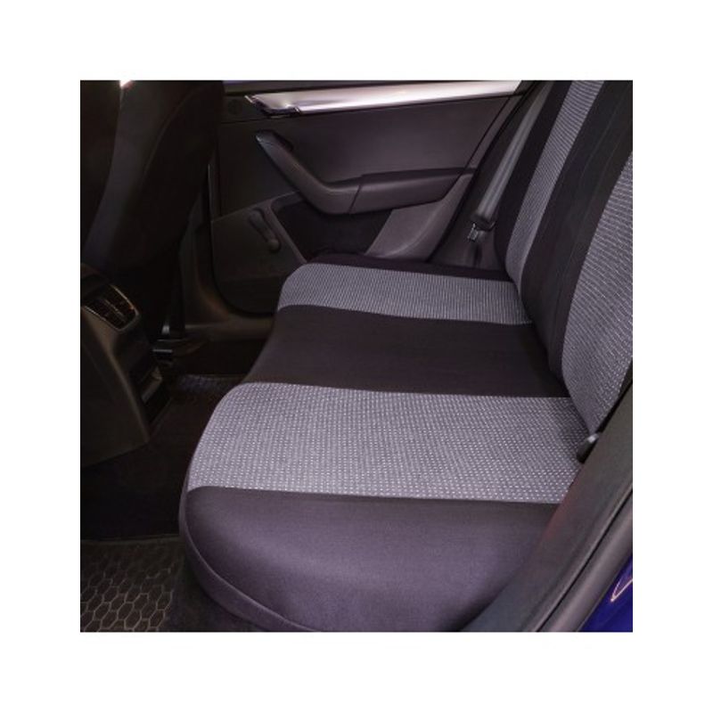 Auto si Moto - Intretinere auto - Huse auto - Set Huse Scaun Racing Gri Negru, Universale, Umbrella - Infinity.ro