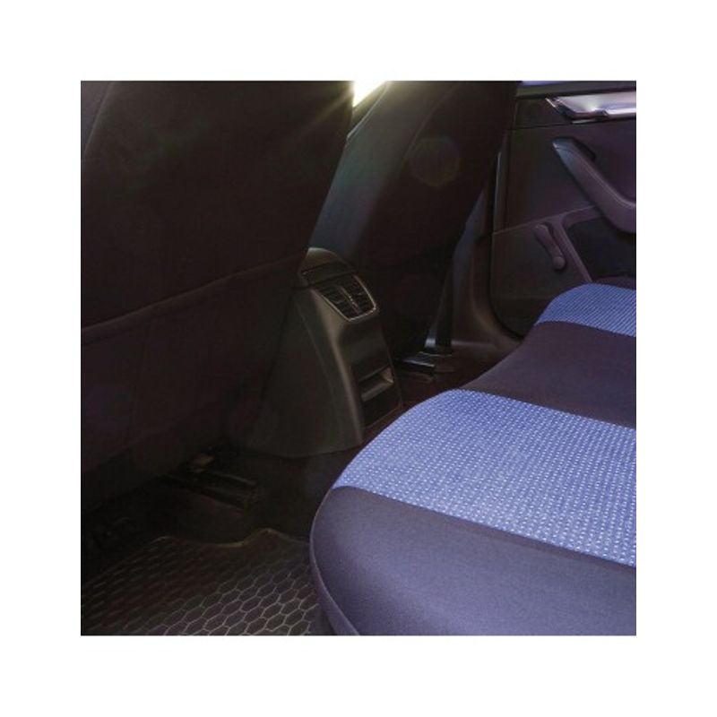 Auto si Moto - Intretinere auto - Huse auto - Set huse scaun racing albastru Umbrella - Infinity.ro