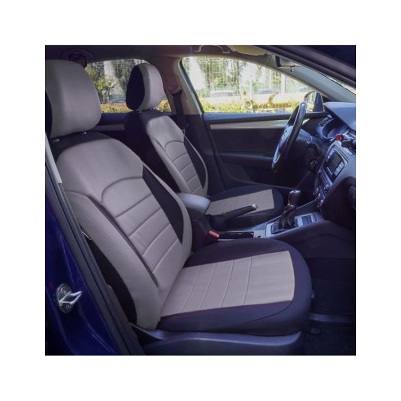 Auto si Moto - Intretinere auto - Huse auto - Set Huse Scaun Urban Gri Universale, Umbrella - Infinity.ro