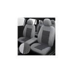 Auto si Moto - Intretinere auto - Huse auto - Set huse scaun premium lux gri umb3 Universale, Umbrella - Infinity.ro