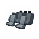 Auto si Moto - Intretinere auto - Huse auto - Set Huse Scaun Light Gri Umbrella - Infinity.ro