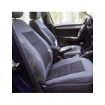 Auto si Moto - Intretinere auto - Huse auto - Set Huse Scaun Premium Lux Gri Umb1, Universale, Umbrella - Infinity.ro