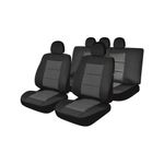 Auto si Moto - Intretinere auto - Huse auto - Set Huse Scaun Lux Gri Umb2, Universale, Umbrella - Infinity.ro