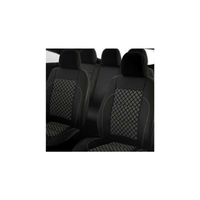 Auto si Moto - Intretinere auto - Huse auto - Set Huse Scaun din Piele Exclusive Leather Premium Umbrella - Infinity.ro