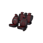 Auto si Moto - Intretinere auto - Huse auto - Set Huse Scaun Dynamic Rosu, Universale, Umbrella - Infinity.ro