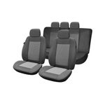 Auto si Moto - Intretinere auto - Huse auto - Set Huse Scaun Lux Negru Umb2, Universale, Umbrella - Infinity.ro