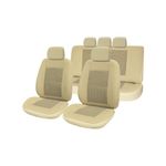 Auto si Moto - Intretinere auto - Huse auto - Set Huse Scaun Lux Bej, Universale, Umbrella - Infinity.ro