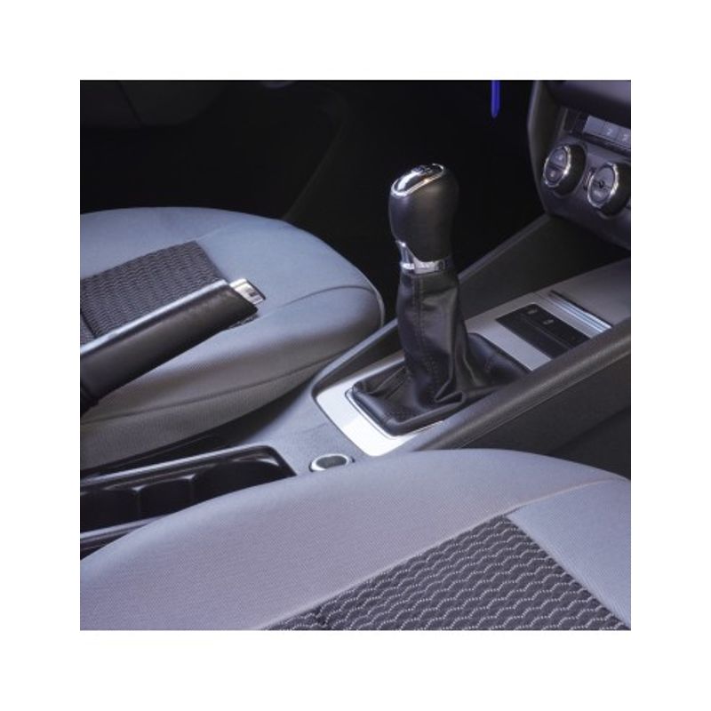 Auto si Moto - Intretinere auto - Huse auto - Set Huse Scaun Premium Lux Gri Umb1, Universale, Umbrella - Infinity.ro