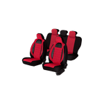 Auto si Moto - Intretinere auto - Huse auto - Set huse scaun racing rosu - Infinity.ro