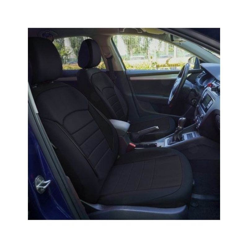 Auto si Moto - Intretinere auto - Huse auto - Set huse scaun urban Negru Universale, Umbrella - Infinity.ro