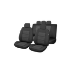 Auto si Moto - Intretinere auto - Huse auto - Set Huse Scaun Premium Lux Negru Umbrella - Infinity.ro