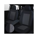 Auto si Moto - Intretinere auto - Huse auto - Set Huse Scaun Lux Negru Umb2, Universale, Umbrella - Infinity.ro