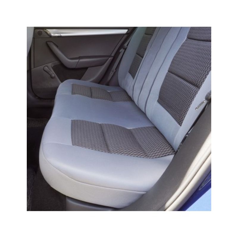 Auto si Moto - Intretinere auto - Huse auto - Set Huse Scaun Premium Lux Gri Umb1, Universale, Umbrella - Infinity.ro