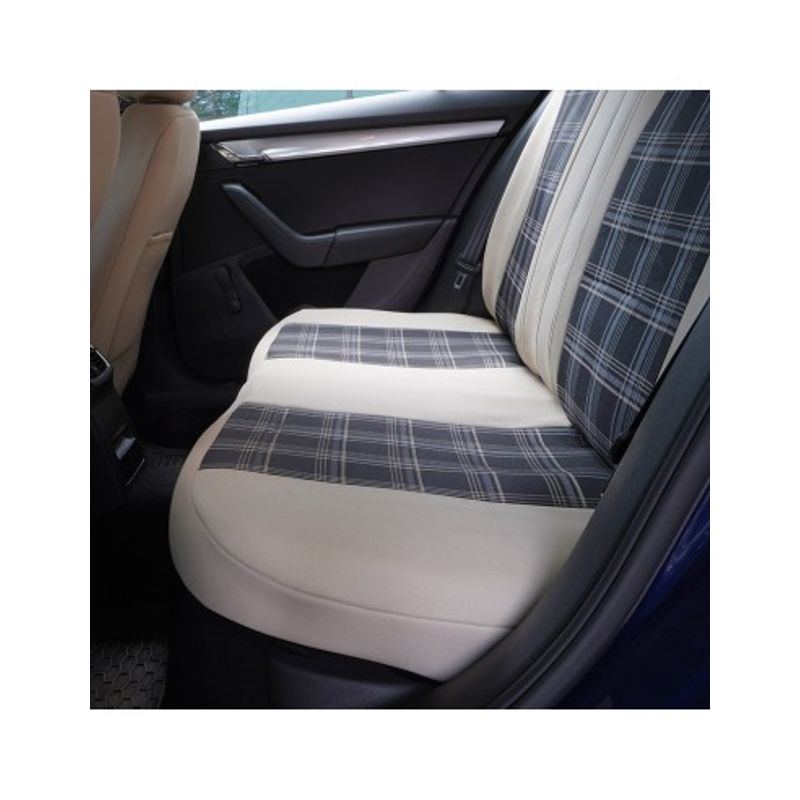 Auto si Moto - Intretinere auto - Huse auto - Set Huse Scaun Sport Bej Universale, Umbrella - Infinity.ro