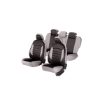 Auto si Moto - Intretinere auto - Huse auto - Set Huse Scaun Urban Negru-Gri Universale, Umbrella - Infinity.ro