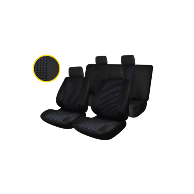 Auto si Moto - Intretinere auto - Huse auto - Set huse scaun Traffic Albastru Profiller - Infinity.ro