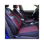 Auto si Moto - Intretinere auto - Huse auto - Set Huse Scaun Dynamic Rosu, Universale, Umbrella - Infinity.ro