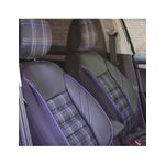 Auto si Moto - Intretinere auto - Huse auto - Set Huse Scaun Sport Negru Albastru, Universale, Umbrella - Infinity.ro