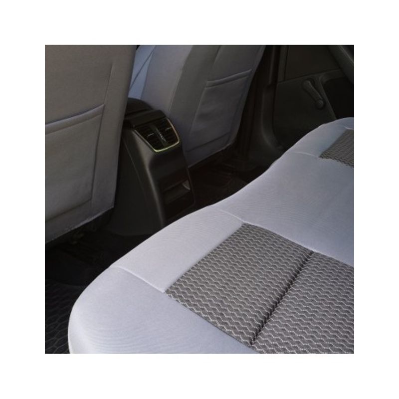 Auto si Moto - Intretinere auto - Huse auto - Set Huse Scaun Premium Lux Gri Umb1, Universale, Umbrella - Infinity.ro