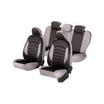 Auto si Moto - Intretinere auto - Huse auto - Set Huse Scaun Urban Negru-Gri Universale, Umbrella - Infinity.ro