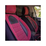 Auto si Moto - Intretinere auto - Huse auto - Set huse scaun racing rosu - Infinity.ro