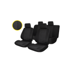 Auto si Moto - Intretinere auto - Huse auto - Set huse scaun Traffic Negru, Profiller - Infinity.ro