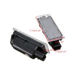 Auto si Moto - Electrice auto - Iluminare si semnalizare - Becuri auto - Set Lampi Numar Led Smart Forfour 453, Fortwo 453 - Infinity.ro