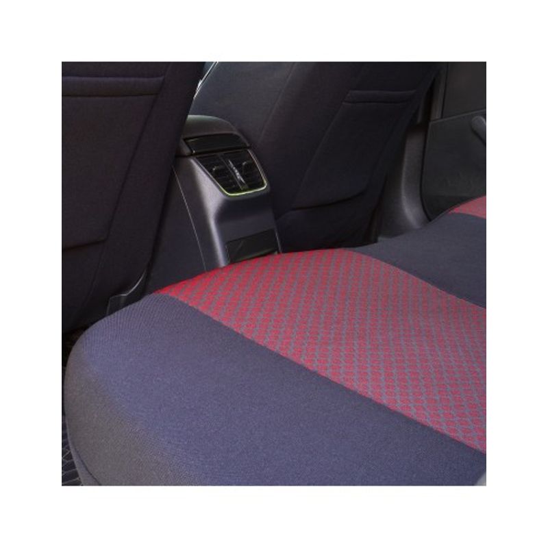 Auto si Moto - Intretinere auto - Huse auto - Set Huse Scaun Dynamic Rosu, Universale, Umbrella - Infinity.ro