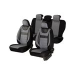 Auto si Moto - Intretinere auto - Huse auto - Set Huse Scaun Dynamic Gri, Universale, Umbrella - Infinity.ro