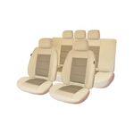 Auto si Moto - Intretinere auto - Huse auto - Set Huse Scaun Premium Lux Bej, Universale, Umbrella - Infinity.ro