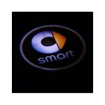 Auto si Moto - Electrice auto - Iluminare si semnalizare - Becuri auto - Proiectoare Portiere cu Logo Smart - Infinity.ro