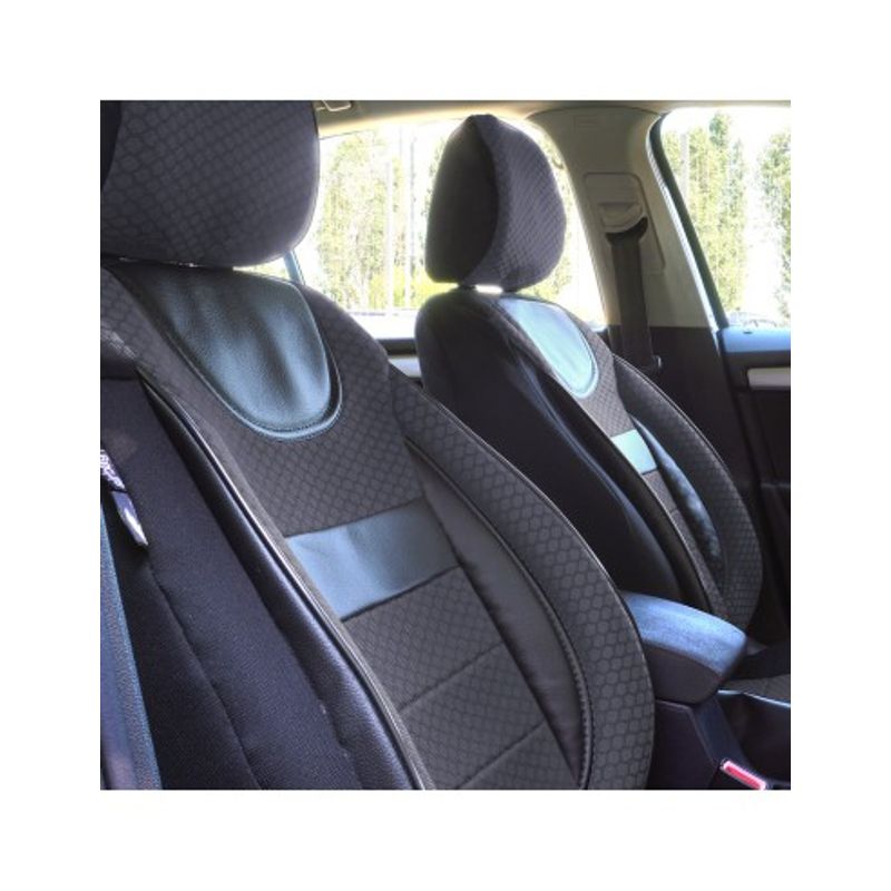 Auto si Moto - Intretinere auto - Huse auto - Set Huse Scaun Dynamic Gri, Universale, Umbrella - Infinity.ro