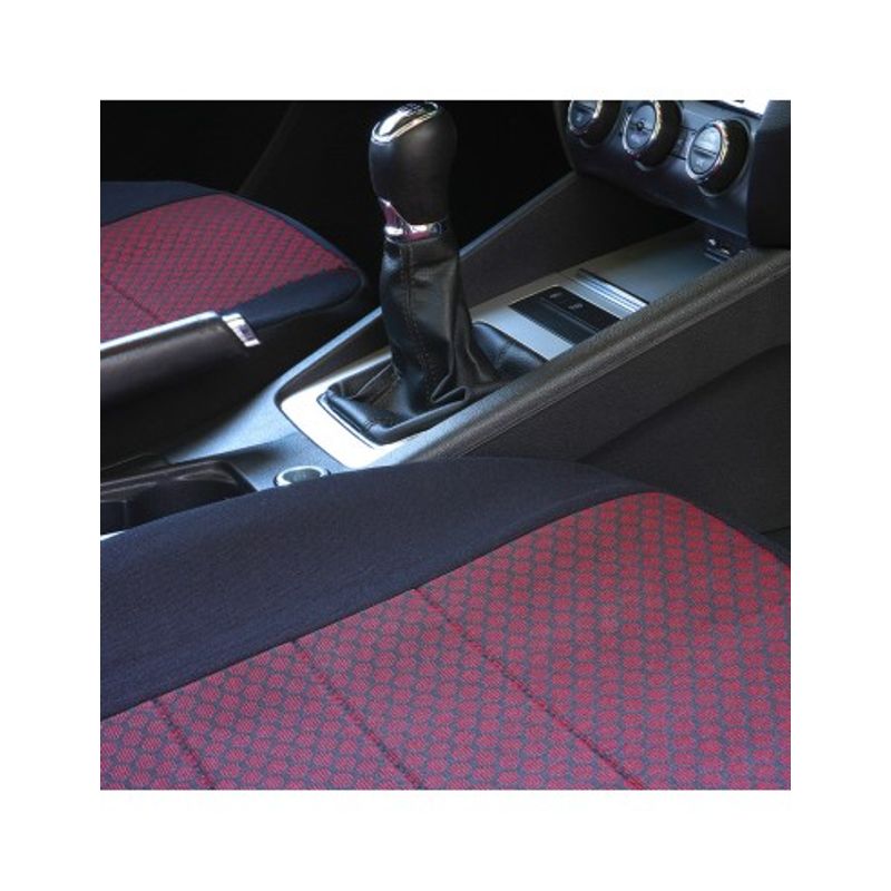 Auto si Moto - Intretinere auto - Huse auto - Set Huse Scaun Dynamic Rosu, Universale, Umbrella - Infinity.ro