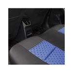 Auto si Moto - Intretinere auto - Huse auto - Set Huse Scaun Premium Lux Albastru, Universale, Umbrella - Infinity.ro