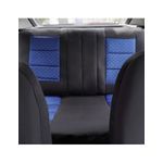 Auto si Moto - Intretinere auto - Huse auto - Set Huse Scaun Premium Lux Albastru, Universale, Umbrella - Infinity.ro