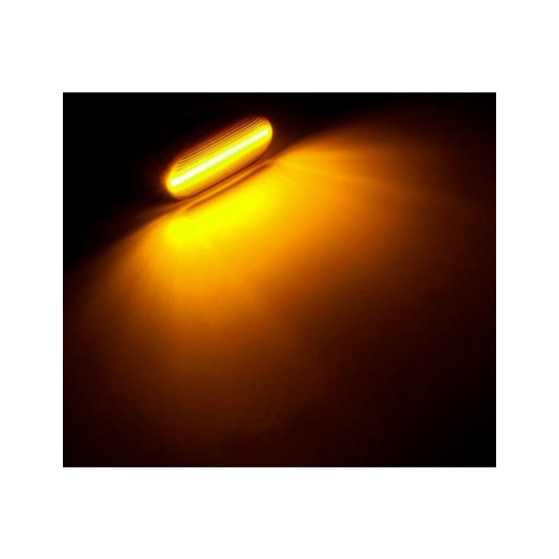 Auto si Moto - Piese auto si accesorii - Caroserie - Faruri, stopuri si proiectoare - Set 2 Semnalizari Aripa LED Dinamice pentru Smart ForFour W453 2014-2019 - Infinity.ro