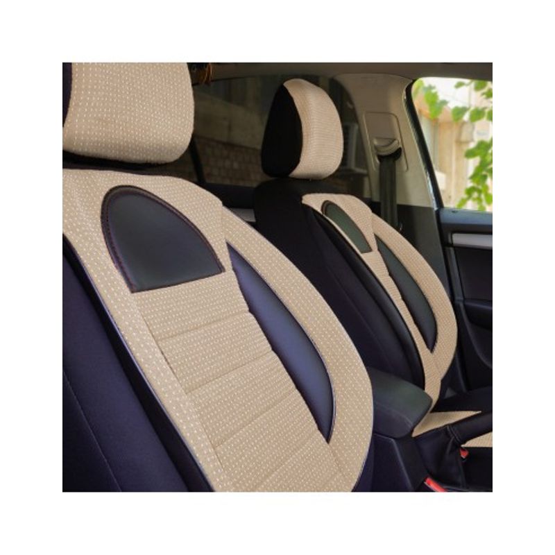 Auto si Moto - Intretinere auto - Huse auto - Set Huse Scaun Racing Bej, Universale, Umbrella - Infinity.ro