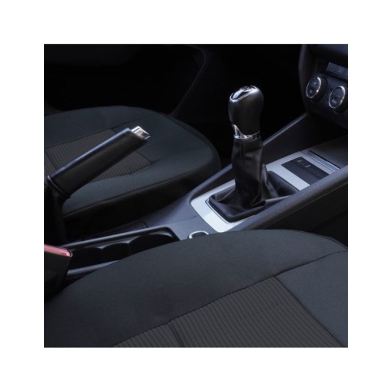 Auto si Moto - Intretinere auto - Huse auto - Set Huse Scaun Premium Lux Negru Umb1, Universale, Umbrella - Infinity.ro