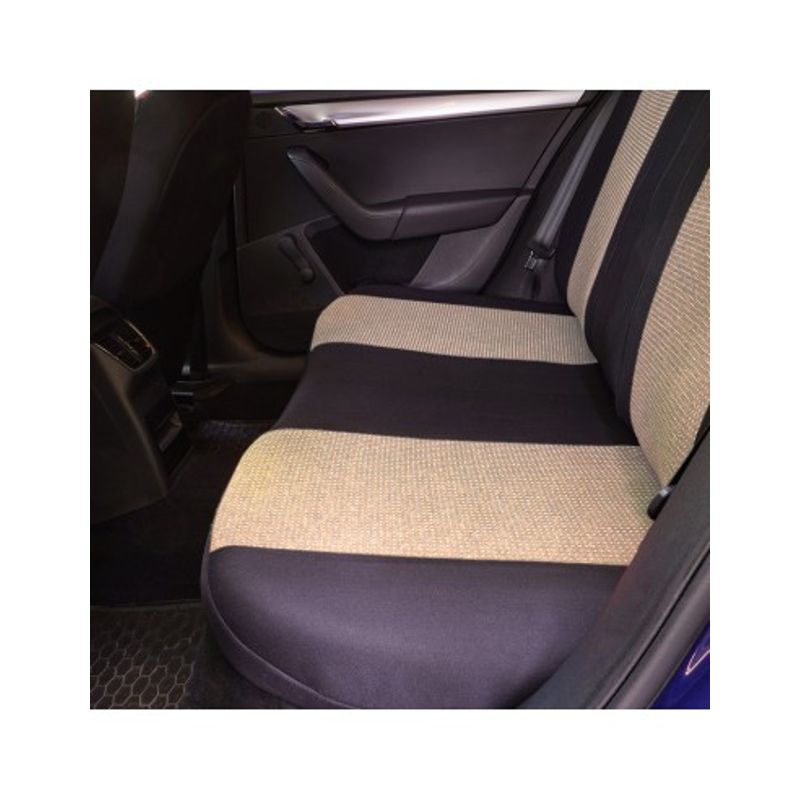 Auto si Moto - Intretinere auto - Huse auto - Set Huse Scaun Racing Bej, Universale, Umbrella - Infinity.ro