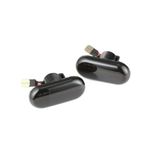 Auto si Moto - Piese auto si accesorii - Caroserie - Faruri, stopuri si proiectoare - Set 2 Semnalizari Aripa LED cu sticla fumurie pentru Smart Fortwo (453) - Infinity.ro