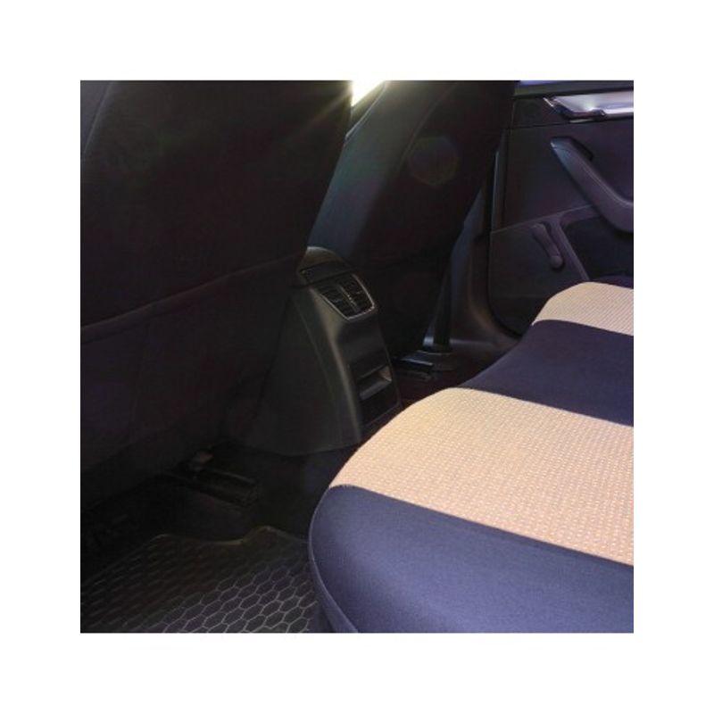 Auto si Moto - Intretinere auto - Huse auto - Set Huse Scaun Racing Bej, Universale, Umbrella - Infinity.ro